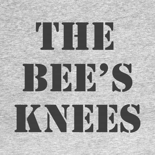 The Bee's Knees by Retrofloto